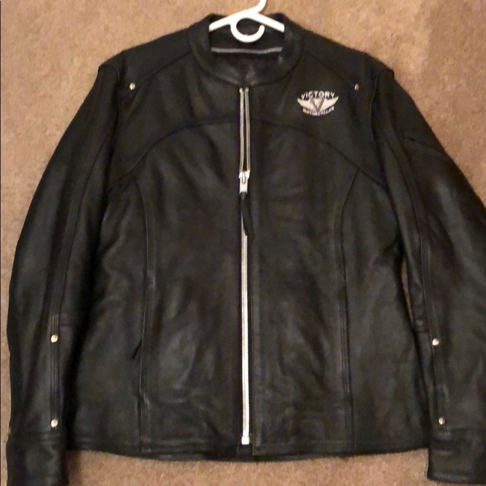 COPY - Leather Victory riding jacket